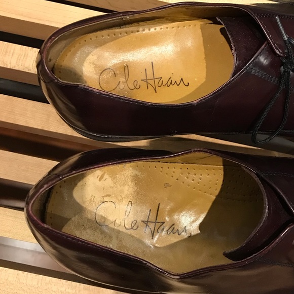 Cole Haan  Caldwell Brown Oxford 11 D Dress Shoes - Picture 4 of 6